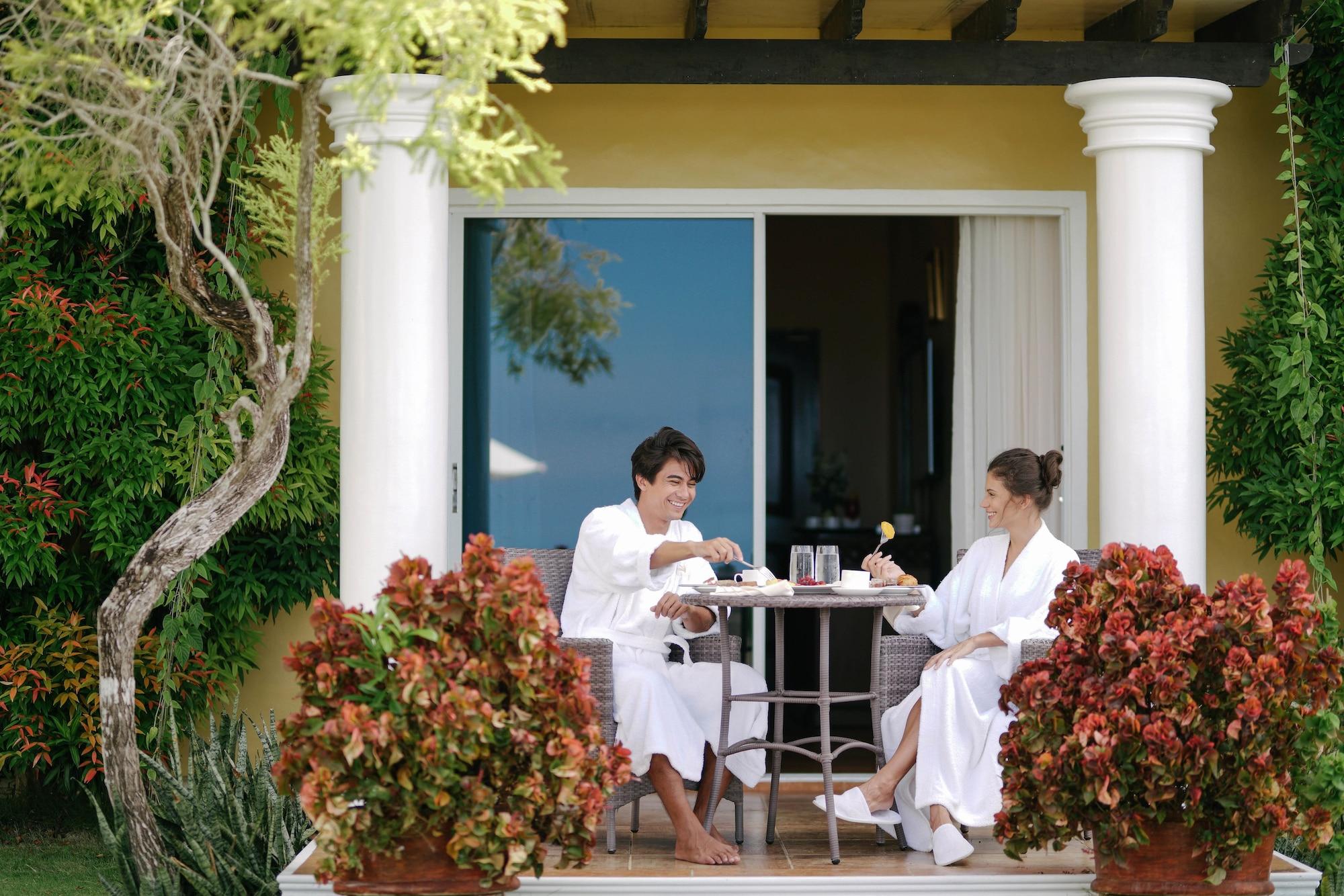 Hotel The Peacock Garden Panglao Exterior foto